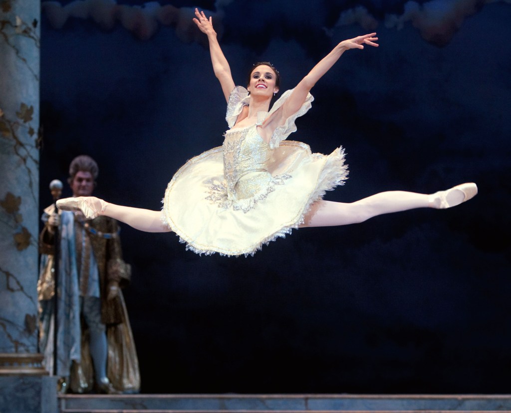 Lindsi Dec in The Sleeping Beauty.c Angela Sterling