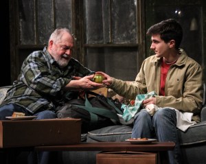 Take shelter in my cabin? Winters (left) and Taylor.Alabastro Photography