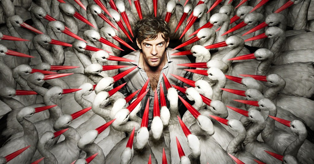 Treadaway and his costars.