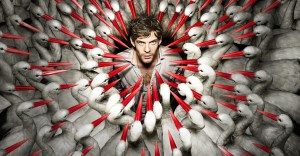 Treadaway and his costars.