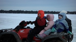 Young fans at the ice track.northernlightfilm.com