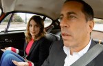 Seinfeld and his buddy Tina Fey.