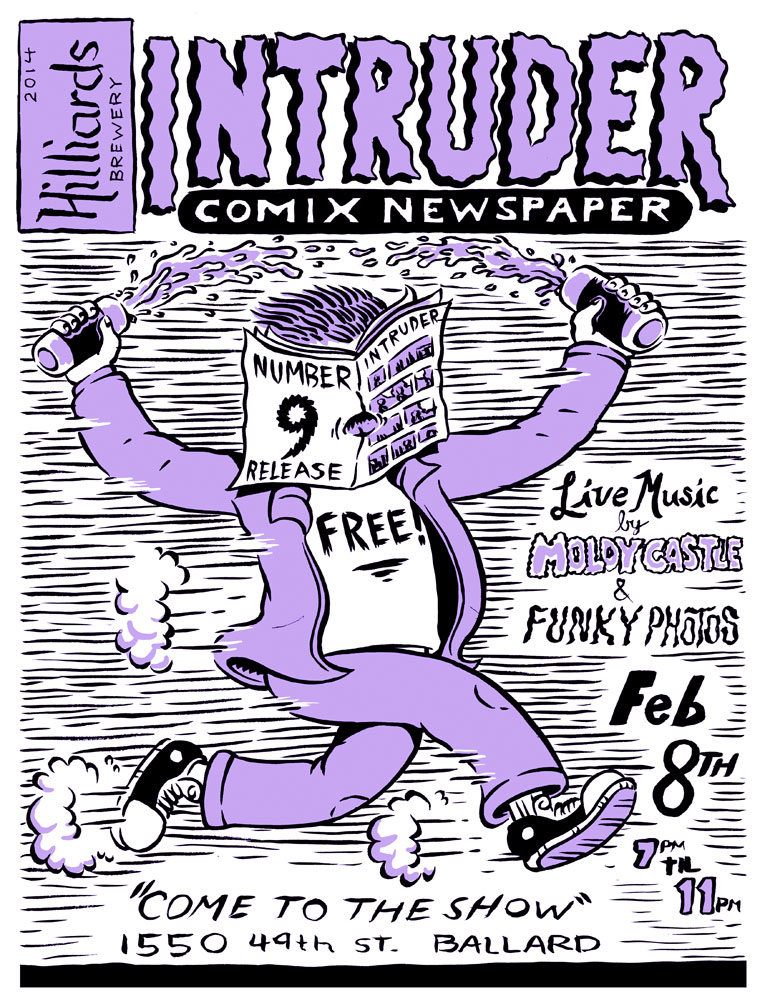 Cover artwork by Ben Horak