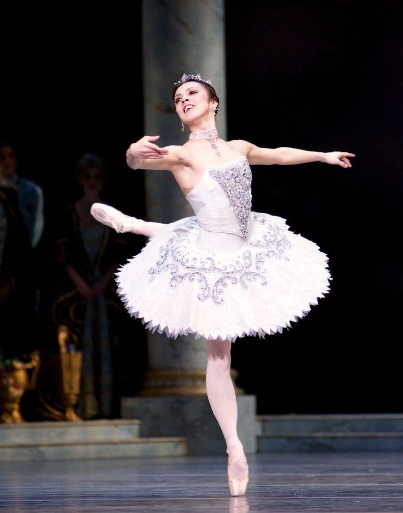 Nakamura's last turn as Aurora.Angela Sterling