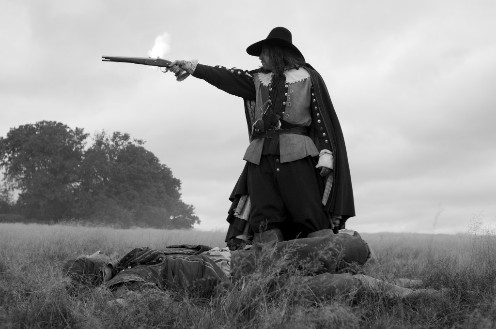 Strange events unfold in the field.