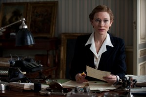 Blanchett as protector of art.Claudette Barius/Columbia Pictures