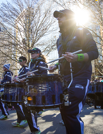 An estimated 700,000 human beings (more than the population of the city: