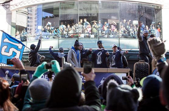 An estimated 700,000 human beings (more than the population of the city: