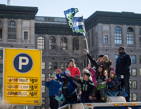 An estimated 700,000 human beings (more than the population of the city: