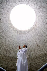 Ichikawa roams the tower like a wraith.