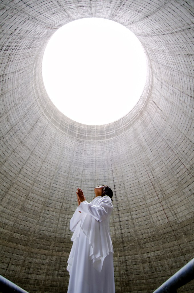 Ichikawa roams the tower like a wraith.