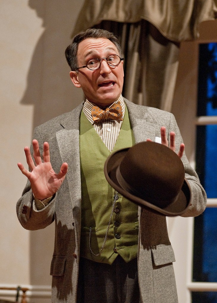 Ensweiler's meddling Mr. Pim.Erik Stuhaug