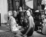 LaToya Ruby Frazier (pictured with her grandmother Ruby) at SAM.