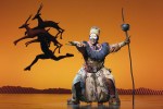 Brown Lindiwe Mkhize in The Lion King.Joan Marcus