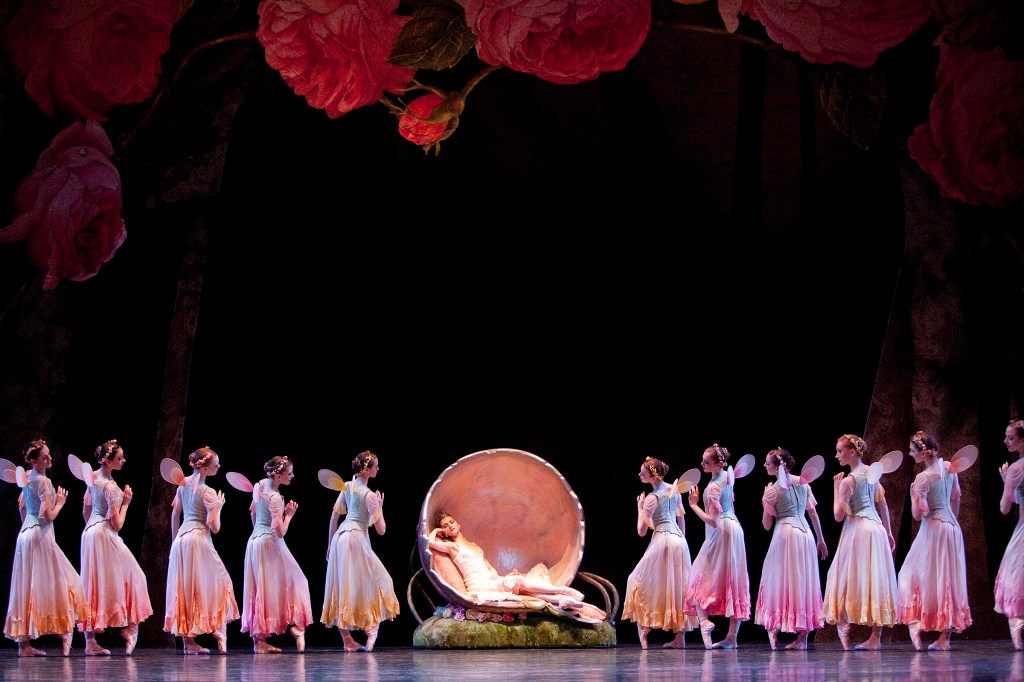 A Midsummer Night’s Dream at PNB.