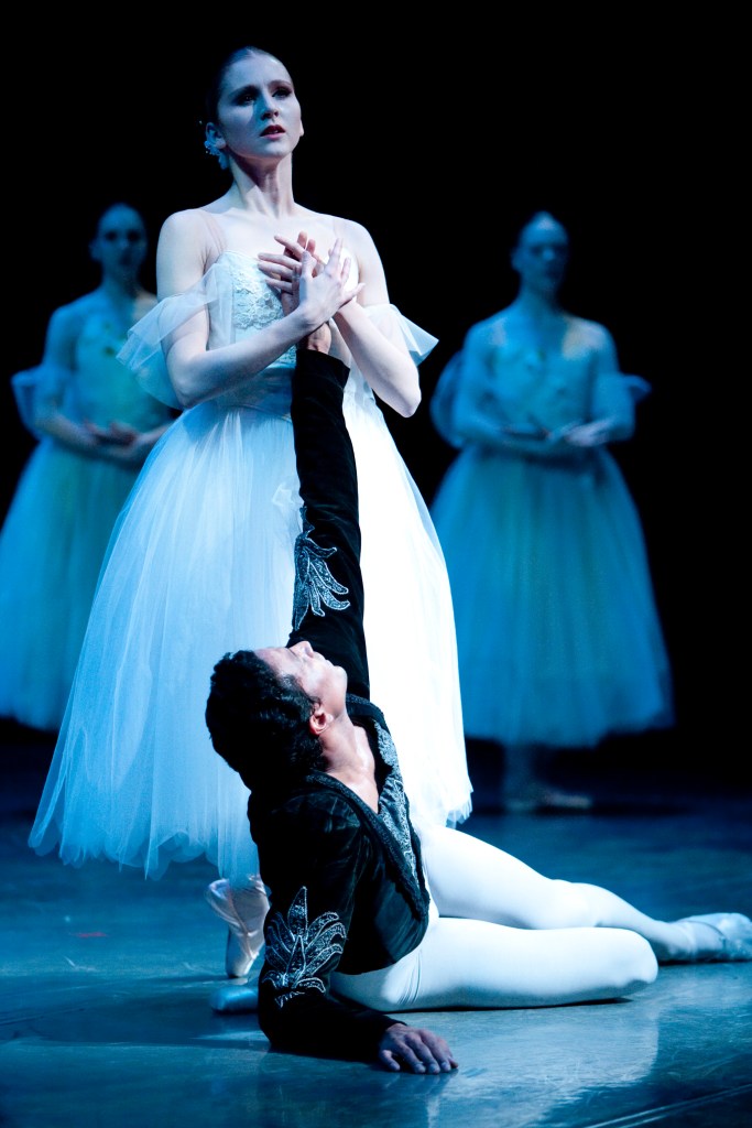 Carla Korbes in Giselle at PNB.