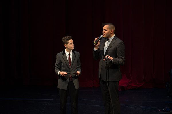 ilvs strauss, left, and Ahameful Oluo. Photo by Chona Kasinger