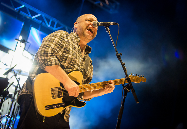 The Pixies perform in Paramount Theatre in Seattle on Feb. 18, 2014. Photography by Joshua Bessex