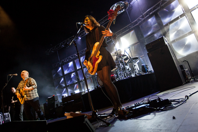 If you haven’t heard, the Pixies have become a franchise, a band