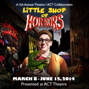 ENTER TO WIN HERE5th Avenue Theatre Presents: Little Shop of HorrorsFriday |