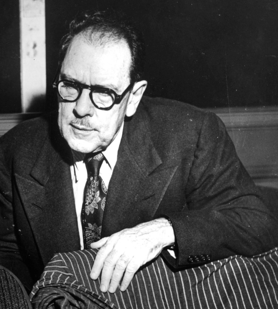 Anderson pictured in 1949.