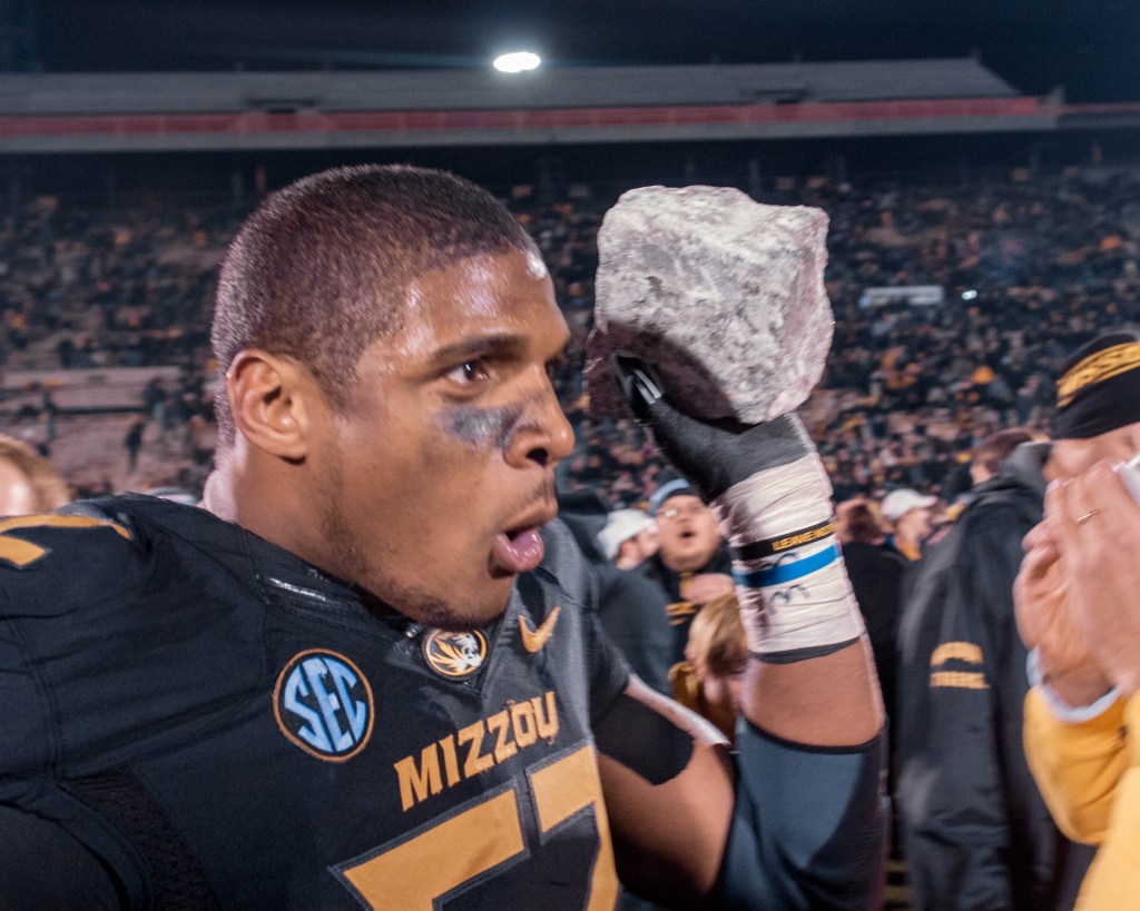 If lobbyist Jack Burkman gets his way, Michael Sam would be persona non grata in the NFL. Photo by Marcus Qwertyus