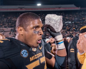 If lobbyist Jack Burkman gets his way, Michael Sam would be persona non grata in the NFL. Photo by Marcus Qwertyus