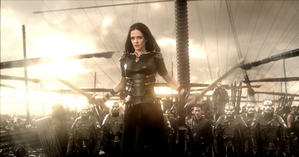 Don't mess with Artemisia (Green).Courtesy of Warner Bros./LegendaryPictures