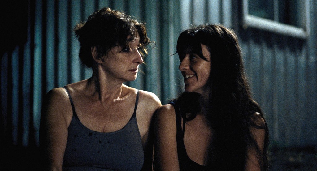 Vic (Robitaille, left) and Flo (Bohringer).KimStim