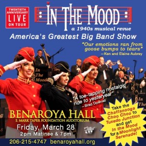 ENTER TO WIN HEREArtbeat, Inc. Presents: In The MoodFriday | March 282