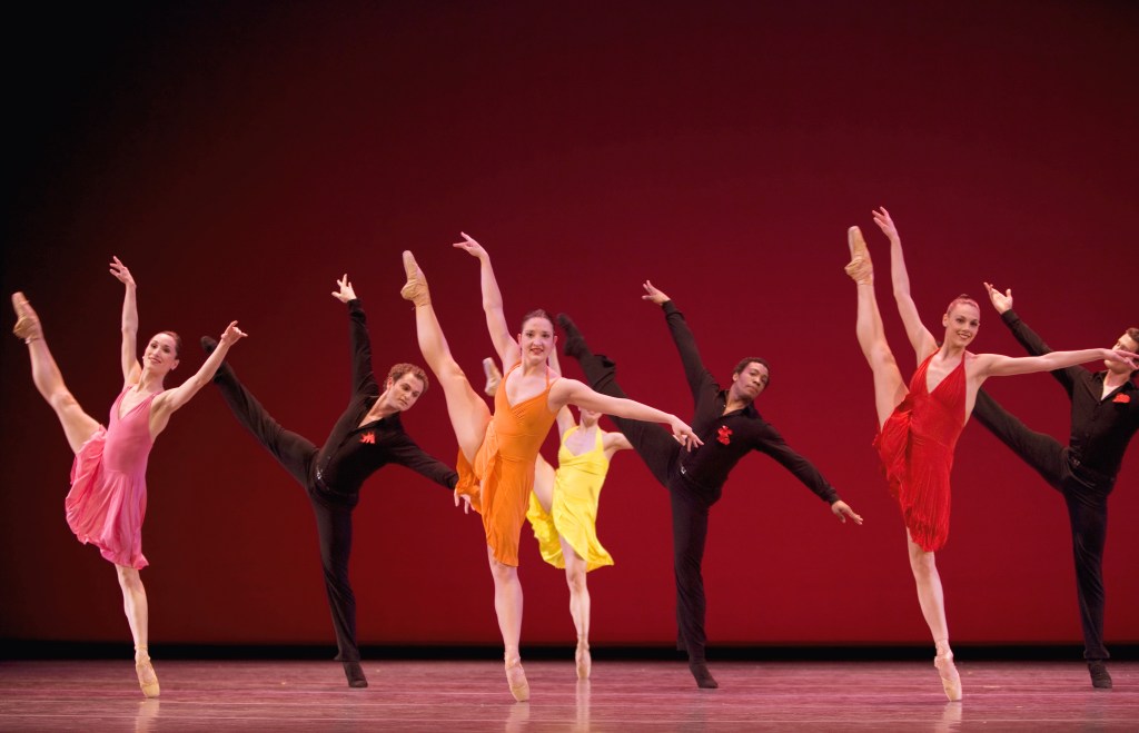 Susan Stroman’s Take Five … More or Less.