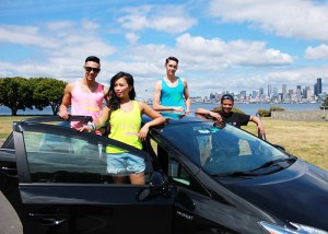 Perhaps all those public relations efforts to become the face of ridesharing