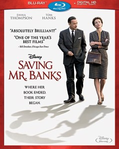 ENTER TO WIN HEREDisney Presents: Saving Mr. BanksBlu-Ray/DVD combo packTom Hanks and