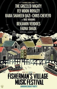 Fisherman’s Village Music Fest Announcement Party Thursday, March 20 When R.C. Crowther