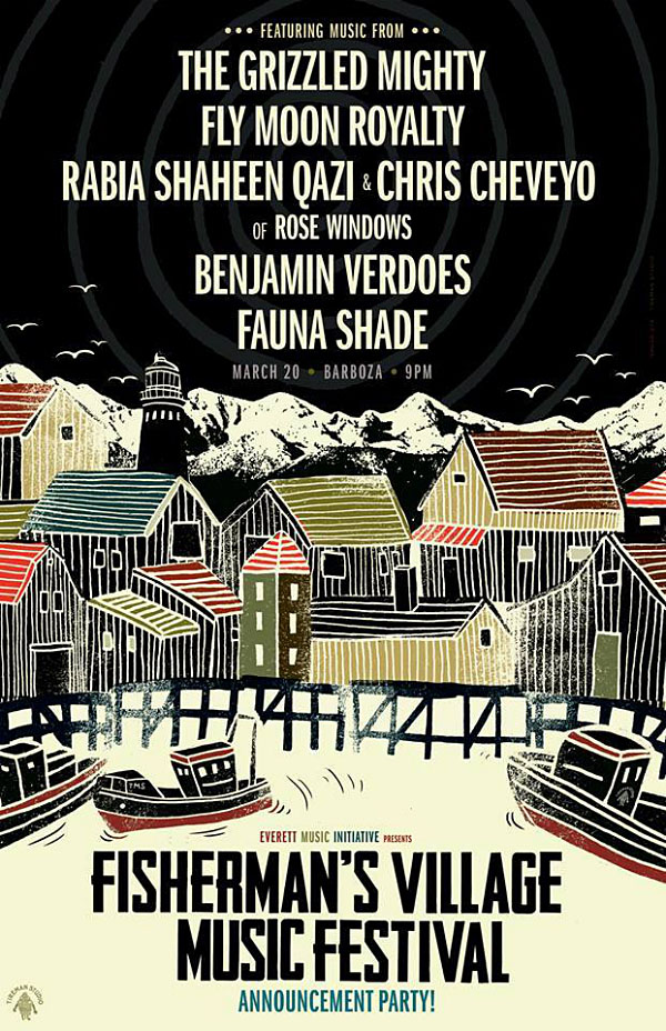 Fisherman’s Village Music Fest Announcement Party Thursday, March 20 When R.C. Crowther