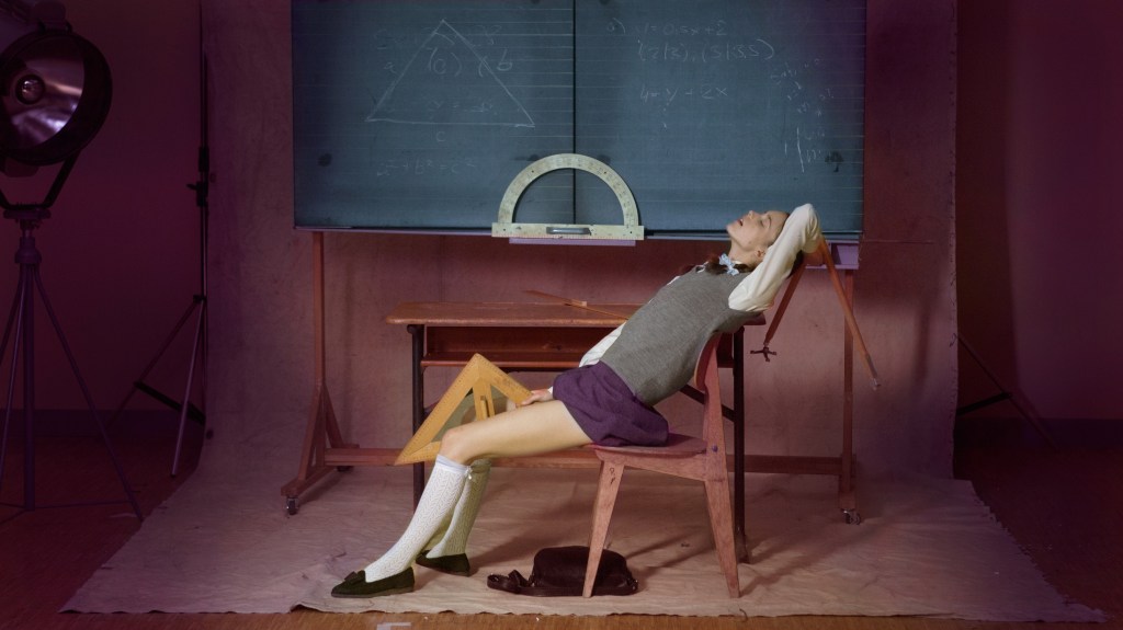 Who says math isn't sexy? Martin as the young Joe.Christian Geisnaes/Magnolia Pictures