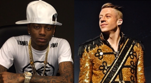 In between all the Supermanning that Soulja Boy has been doing since