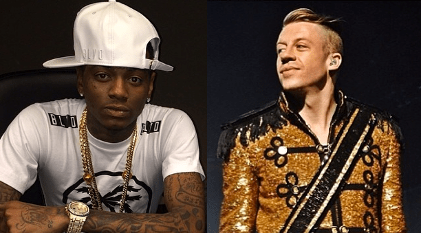 In between all the Supermanning that Soulja Boy has been doing since