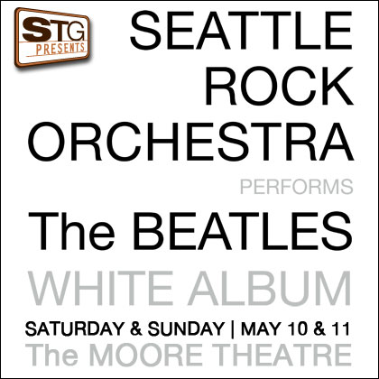 ENTER TO WIN HERESeattle Theater Group Presents: Seattle Rock OrchestraSaturday | May