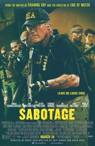 Open Road Presents: Sabotage Tuesday | March 25 7:00 pm  Arnold Schwarzenegger leads an elite
