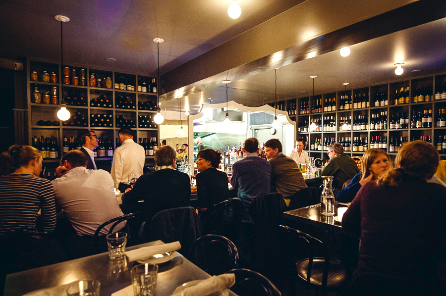 As Ethan Stowell prepared to open his eighth restaurant, Red Cow, word