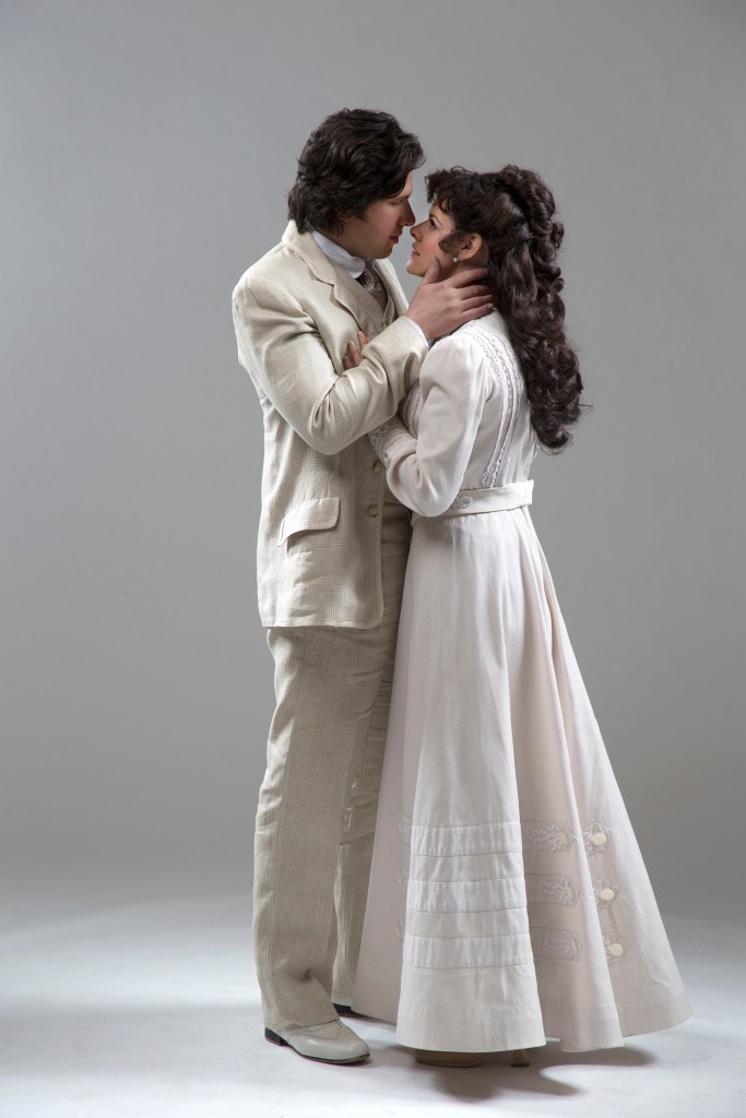 Hobson and Griffith as Forster’s lovers.