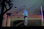 Albertine's D practices her artful exhibitionism.Wild Horses/BBC/Kino Lorber