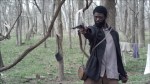 Nate (Scott) proves lethal with several weapons.Variance Films