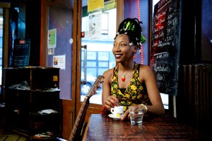 Fatoumata Diawara plays Jazz Alley on Tuesday.