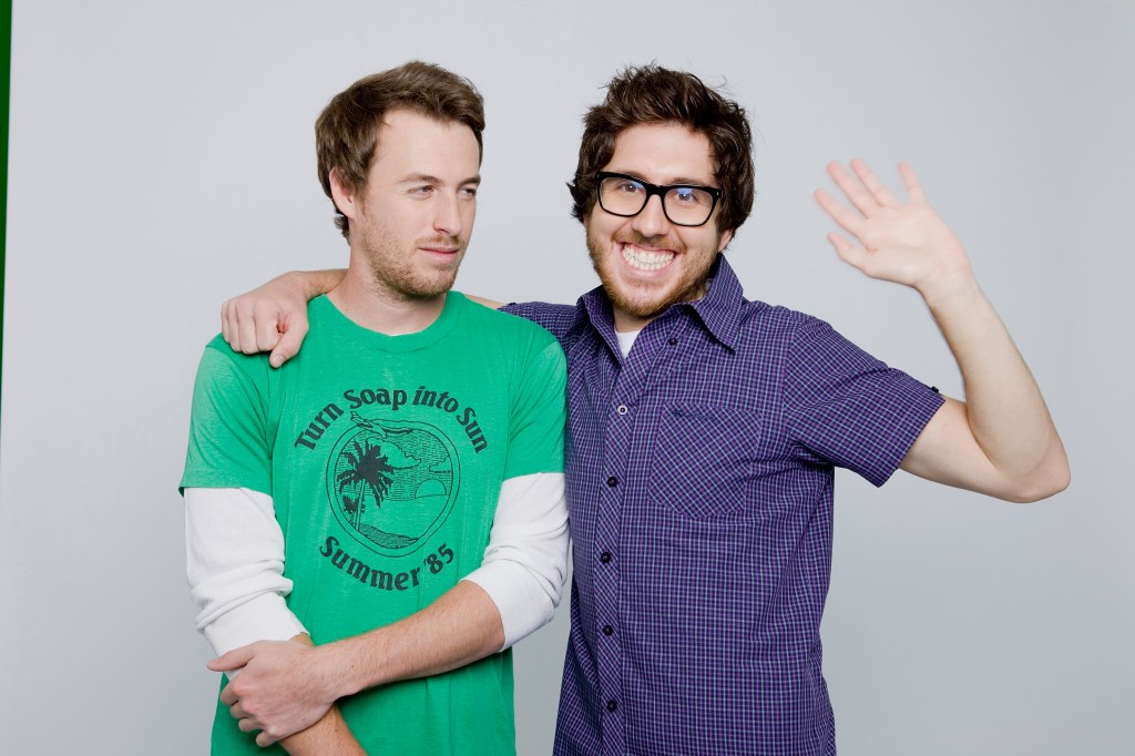 That’s Hurwitz on the left, ever skeptical of Blumenfeld.