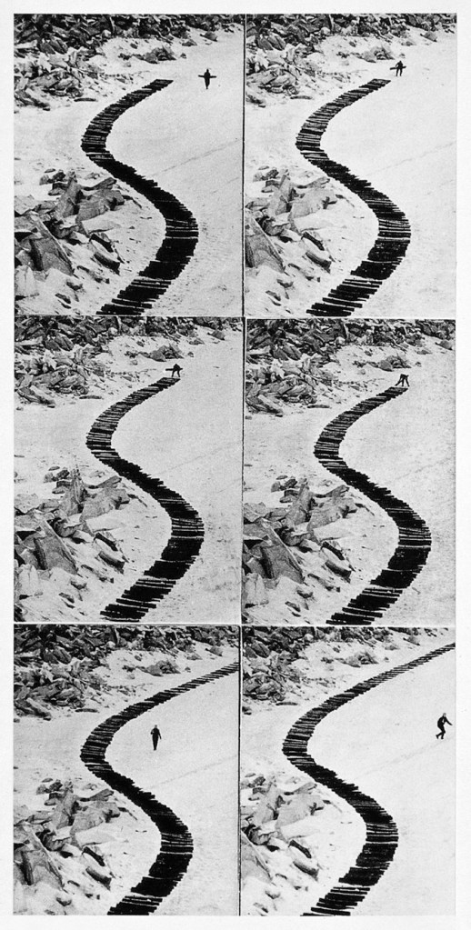 Pane’s Continuation of a Wooden Railroad.