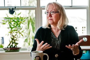 Before announcing her intention to challenge Rodney Tom in February, Joan McBride served two terms as Kirkland’s mayor.