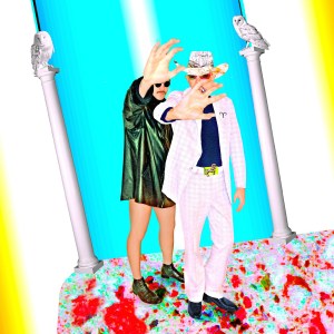 Brent Amaker celebrates the big 5-0 at the Triple Door on Friday.