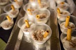 Collections Cafe's Almond Joy Panna Cotta